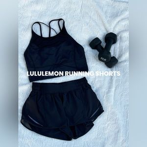 Lululemon Hotty Hot Running Shorts